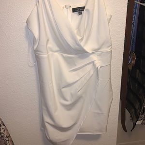 White club dress